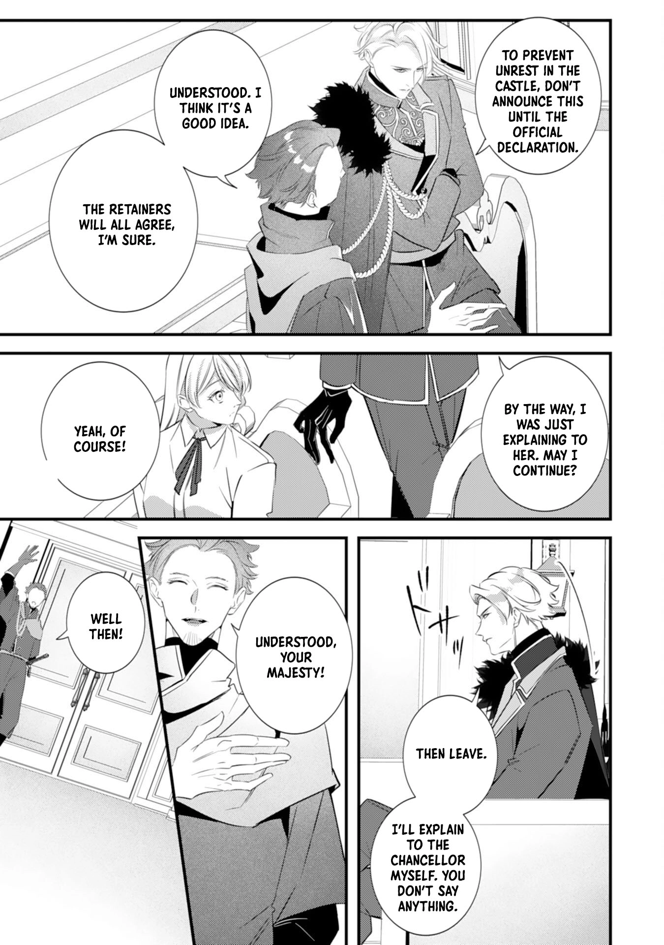 The Wolf Emperor’s Contract Bride: The Abandoned Lady Finds Love in the Beastman Kingdom Chapter 4 Page 9